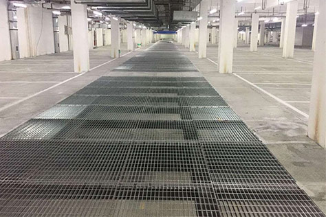 停車場鋼格板工程
